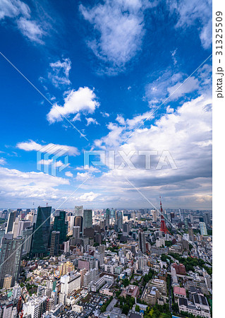 《東京都》梅雨空・都市風景《6月》 31325509