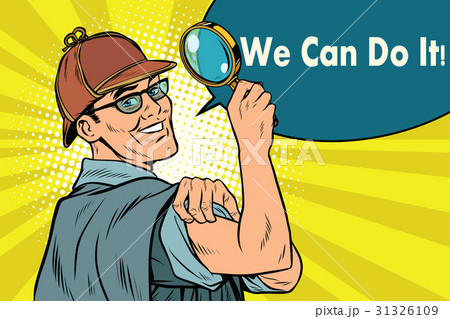 Sherlock Holmes detective sleuth we can do it 31326109