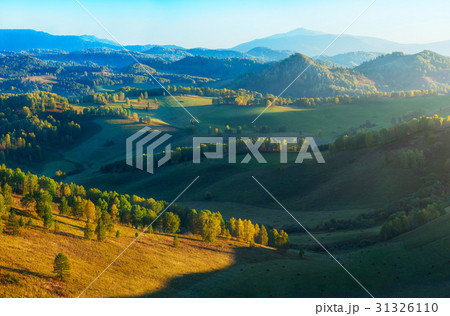 Beauty dawn in the mountains Beauty dawn in the mountains 31326110