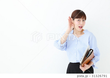 聞くビジネスウーマン 31326791