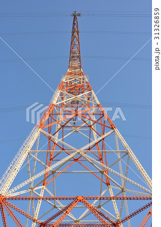 High voltage post 31326859