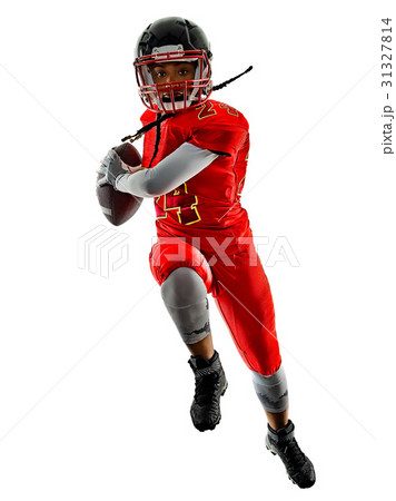 american football players teenager woman  gir 31327814