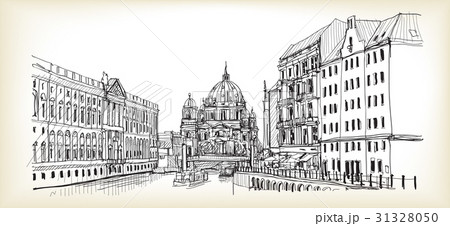 City scape in Germany. Berlin Cathedral. 31328050