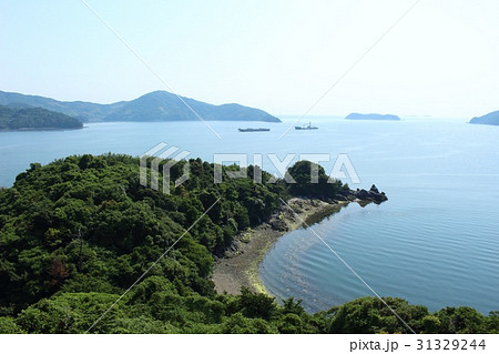 笠戸島から見た風景 笠戸島から見た風景 31329244