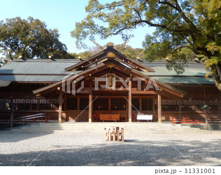 猿田彦神社の写真素材