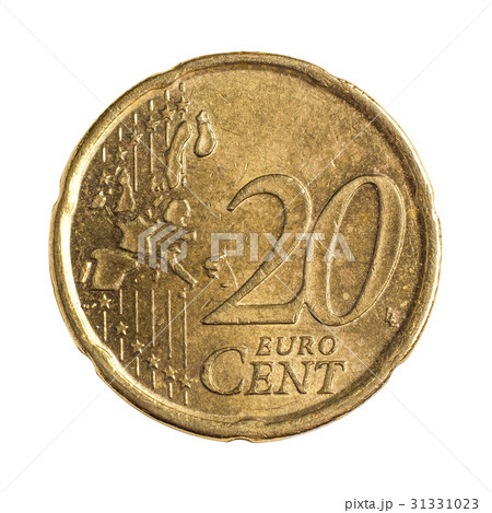 Twenty euro cents Twenty euro cents 31331023