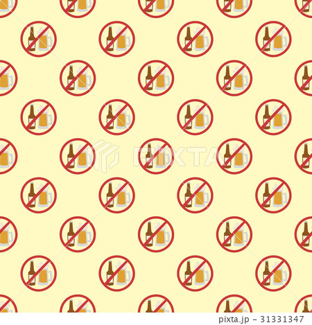 Stop signs seamless pattern prohibitive stop Stop signs seamless pattern prohibitive stop 31331347