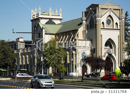 View of Santiago, capital of Chile 31331768
