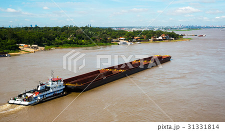 View of Paraguay River. Asuncion, Paraguay View of Paraguay River. Asuncion, Paraguay 31331814