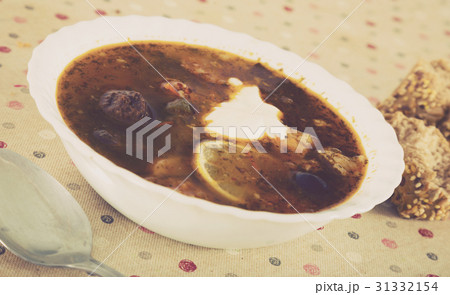 Thick sour soup Thick sour soup 31332154