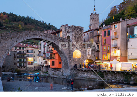 Camprodon in Pyrenees Camprodon in Pyrenees 31332169