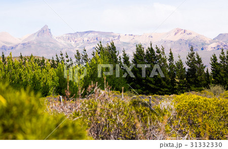 Andes mountains on border with Chile, Los Antiguos 31332330
