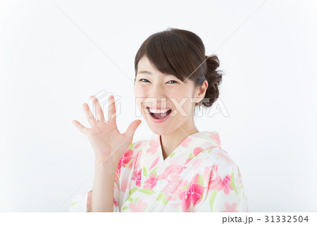 浴衣の女性 浴衣の女性 31332504