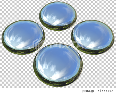 Metal disk cutouts arranged in rectangles Metal disk cutouts arranged in rectangles 31333552