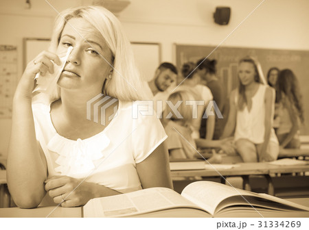 Alone student 31334269