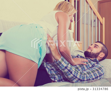 Portrait of loving couple Portrait of loving couple 31334786