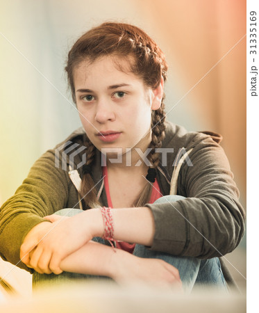 Girl being sad Girl being sad 31335169