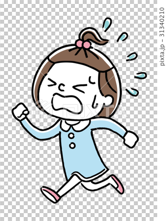 女孩急著跑 女孩急著跑 31340210