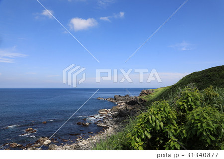 三宅島から見える海 31340877