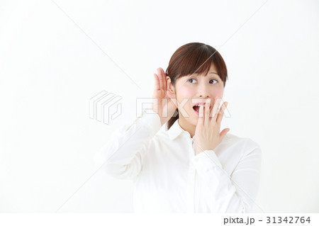 聞く・ビジネスウーマン 31342764