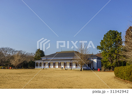 冬の房総のむらの風景 冬の房総のむらの風景 31342942