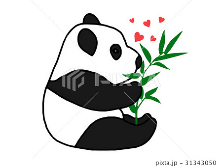 美しい花の画像 元のパンダ イラスト 笹