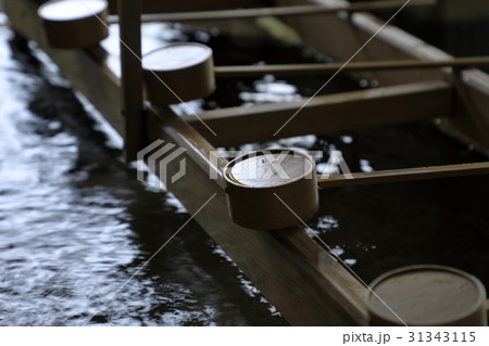 しっとり濡れた柄杓 しっとり濡れた柄杓 31343115