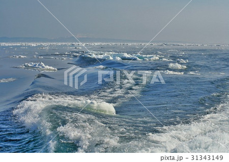 軌跡の流氷 軌跡の流氷 31343149
