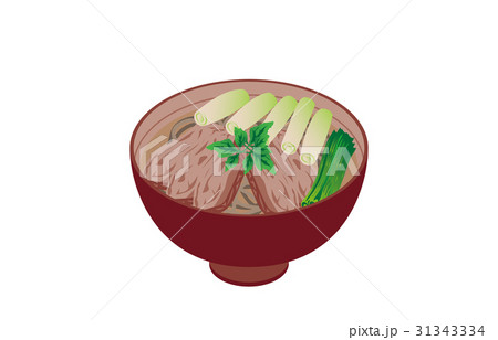 今日のご飯鴨南蛮蕎麦 今日のご飯鴨南蛮蕎麦 31343334