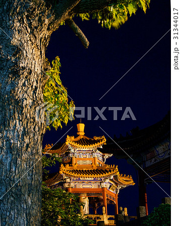 夜の孔子公園 31344017