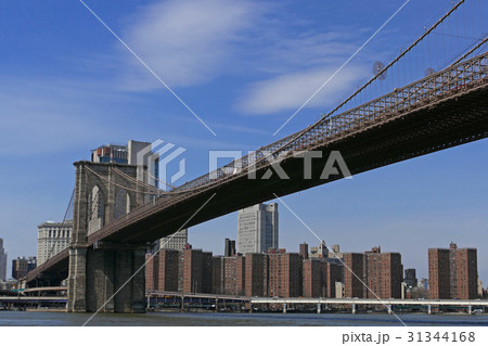 ブルックリン・ブリッジ　ニューヨーク 31344168