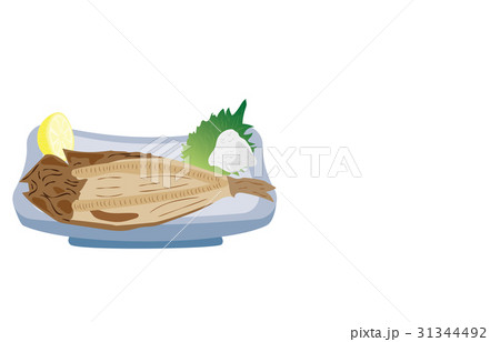 今日のご飯ホッケの塩焼き 31344492