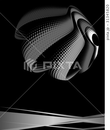 Background Composition, Web Template (Halftone) 31345820