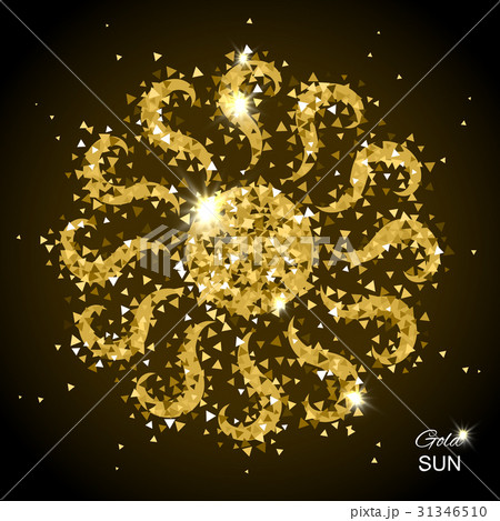 Gold Shining Sun Gold Shining Sun 31346510