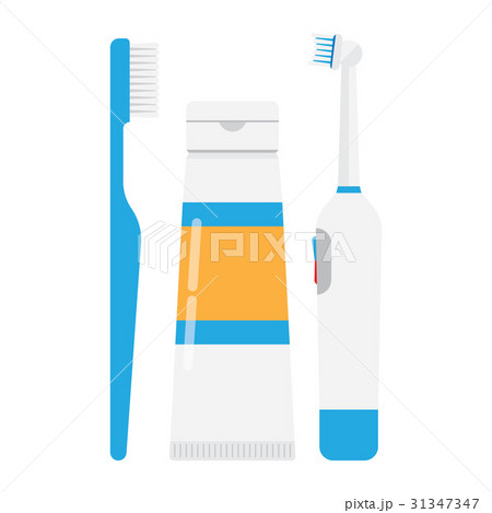 tooth brushes toothpaste and Electric Toothbrush 31347347
