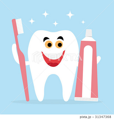 tooth and friends toothbrush, toothpaste 31347368