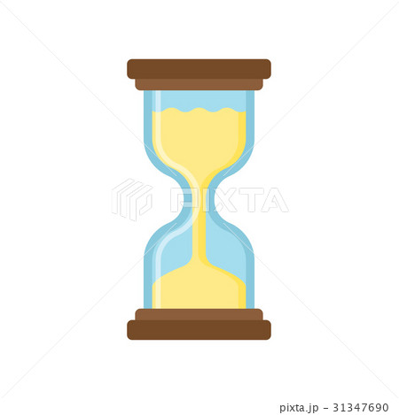 Hourglass icon vector. 31347690