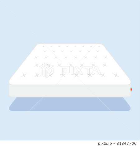 plain white mattress. 31347706