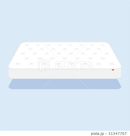 plain white mattress. 31347707