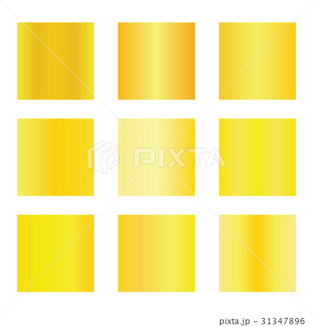 Set of gold gradients. Golden backgrounds 31347896