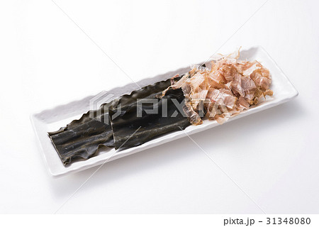 鰹節と昆布 31348080