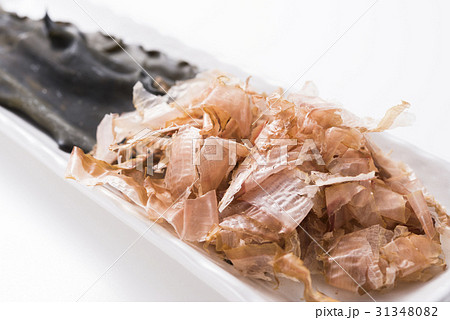 鰹節と昆布 鰹節と昆布 31348082