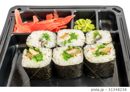 Sushi Rolls 31348236
