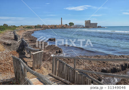The tuna fishery of the park of Vendicari 31349046