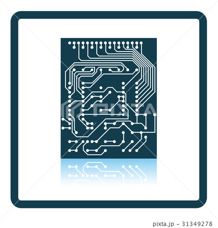 Circuit icon 31349278