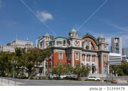 中央公会堂と大阪の街並 中央公会堂と大阪の街並 31349479