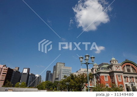 中央公会堂と大阪の街並 中央公会堂と大阪の街並 31349480