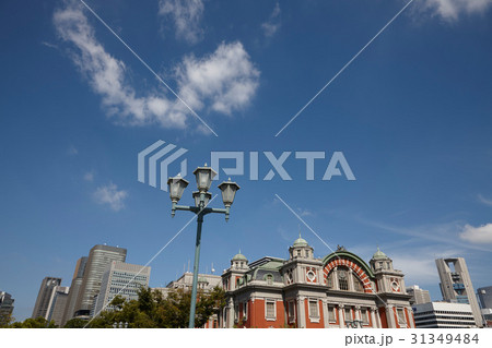 中央公会堂と大阪の街並 中央公会堂と大阪の街並 31349484