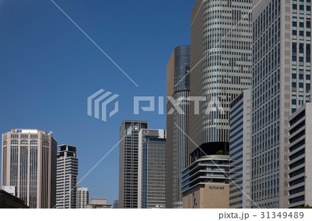 肥後橋の高層ビル 肥後橋の高層ビル 31349489