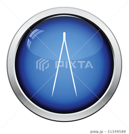 Electric tweezers icon 31349589
